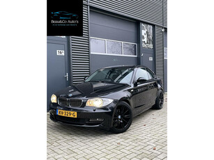 BMW 1-serie Coupé 125i High Executive | Lage km’s!