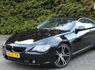 BMW 6-SERIE 630i 259PK | Automatische Airco | Cruise Control | LMV | Elektrische Ramen | PDC