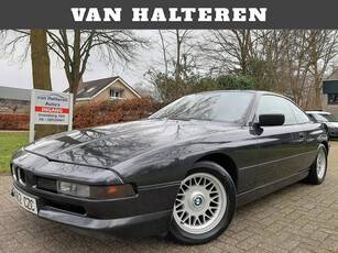 BMW 8-serie 850 Ci 5.0 6-Bak Airco Leder Schuif/Kanteldak