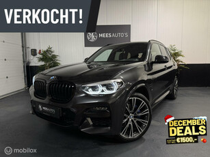 BMW X3 30e|High-Executive|M-Sport|Head-Up|292PK!|21