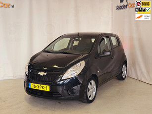 Chevrolet Spark 1.0 16V LS Bi-Fuel|2E EIG|NAP|AIRCO|VELGEN|BLUETOOTH|ELEK RAMEN