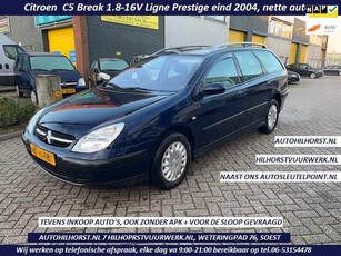 Citroen C5 Break 1.8-16V Ligne Prestige , Handel export auto's