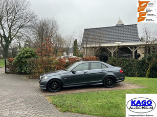 Dikke Mercedes C 220 CDI/215pk aut. Avantgarde AMG BJ 2012