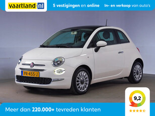 Fiat 500 0.9 TwinAir Turbo Anniversario Aut. [ Panorama Navi Airco ]