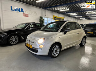 Fiat 500 1.2 Lounge | AUTOMAAT | PARELMOERWIT