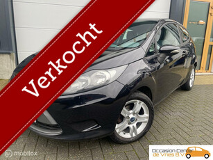 Ford Fiesta 1.25 Airco Velgen Stoelverwarming Elektr Pakket