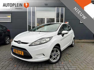 Ford Fiesta 1.25 Limited *Airco*|NAP|Elec.pakket|NL Auto|Dealer onderhouden