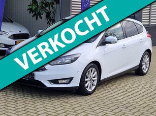 Ford Focus 1.0 EcoBoost 125pk Automaat Titanium vol opties!