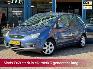 Ford Focus C-Max 1.8-16V Futura 125PK! NL AUTO NAP! Airco l Trekhaak l Cruise l NIEUWE APK l TOPSTAAT!