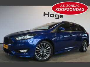 Ford FOCUS Wagon 1.0 ST-Line Ecc Cruise Control Navigatie Rijklaarprijs Inruil Mogelijk!