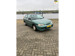 Hyundai Excel 1.5i GS A2 NIEUWE APK