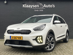 Kia Niro 1.6 GDi Hybrid ExecutiveLine AUT. | 1e eigenaar | camera | navigatie | schuifdak | leder interieur | apple carplay | NL auto