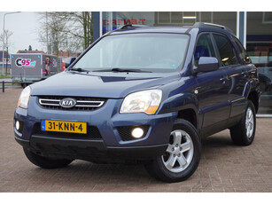 Kia Sportage 2.0 CVVT X-ecutive | 5deurs | Airco | Elek. pakket | 1e eigenaar | Trekhaak | Clima | Inruil mogelijk