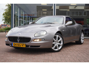 Maserati Coupé 4.2 Cambiocorsa | Youngtimer | Navigatie | Automaat| Ferrari motor | Uniek!