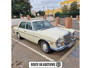 Mercedes 280 SEL 1972 | Route 66 auctions