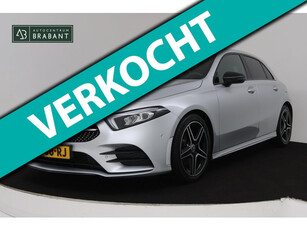 Mercedes-Benz A-klasse 160 AMG (NAVIGATIE, CAMERA, LED, PARKEERSENSOREN, 1e EIGENAAR, GOED ONDERHOUDEN)