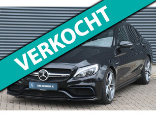 Mercedes-Benz C-klasse 63 AMG | PANO - DEALER OND - SMETTELOZE STAAT