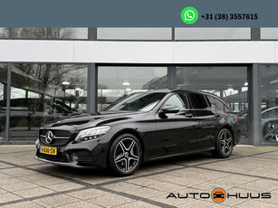 Mercedes-Benz C-klasse Estate 160 Aut. AMG Sport Sol. S-dak Virtual Leder