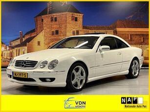 Mercedes-Benz CL-klasse 55 AMG Automaat Schuifdak 80.156km