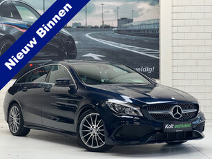 Mercedes-Benz CLA-Klasse Shooting Brake 180 AMG Automaat / 79000 KM / Panodak / Airco / Navigatie / Camera / Leder Sport Int / 18