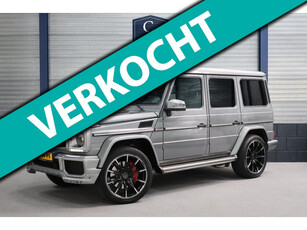 Mercedes-Benz G-klasse AMG 63 4MATIC BRABUS LED/SCHUIFDAK/LEER+S.VERWARMING+VERKOELING+MEMORY/22