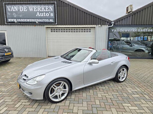 Mercedes SLK-klasse 200 K. First Edition Clima|Cruise|Navi|Windscherm|Airscarf!!