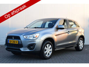 Mitsubishi ASX 1.6 ClearTec Entry Airco Trekhaak