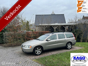 Nette Volvo V70 2.4/170pk LPG/G3 Automaat Summum bj 2005