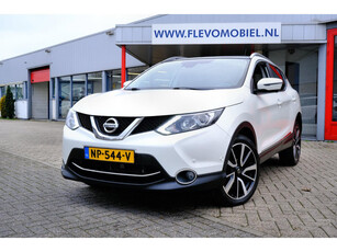 Nissan Qashqai 1.2 Tekna Aut. Pano|1e Eig|Leder|360Cam|LMV|ParkAssist|Navi