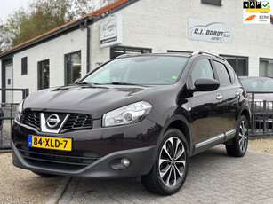 Nissan Qashqai 2.0 Connect Edition Pano|dealer onderhouden!