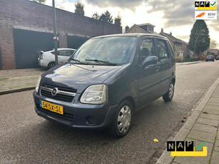 Opel Agila 1.2-16V Flexx cool WEINIG KM! AIRCO,ELEKT PAKKET,NIEUWE APK!