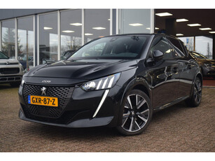 Peugeot 208 1.2 PureTech GT | VERLICHTE STERRENHEMEL | LED KOPLAMPEN | HALF LEDER | CLIMATE CONTROL | CRUISE CONTROL | ACTERUITRIJ