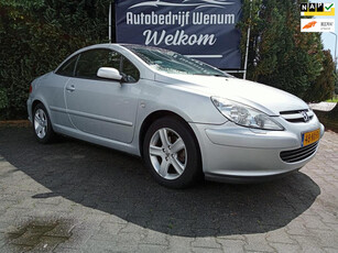 Peugeot 307 CC 2.0-16V Leder, Climate & Cruise control, LM velgen, enz.