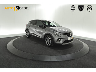 Renault Captur Mild Hybrid 140 EDC Techno | 360 Camera | 9.3 Inch Grootscherm | Stoelverwarming | Apple Carplay | 18 Inch Lichtmetalen Velgen