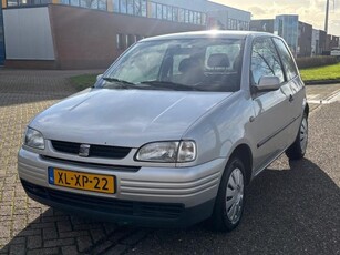 Seat Arosa 1.0i Stella 3-Drs Stuurbekrachtiging Audio/CD Getint glas Toerenteller Colorpakket Dealeronderhoud Apk 05/09/2025