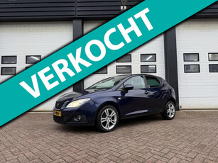 Seat Ibiza 1.6 Stylance Automaat stoelverwarming Xenon Airco