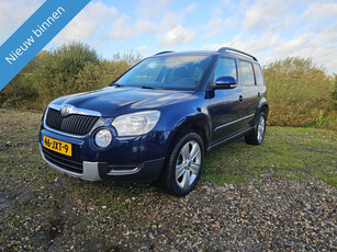 Skoda Yeti 1.8 TSI Ambition 4x4