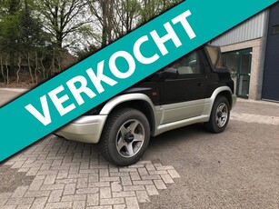 Suzuki Vitara 2.0 GEZOCHT GEVRAAGD ALLE SUZUKI VITARA JIMNY SAMURAI TOPPRIJZEN