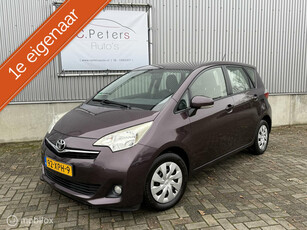 Toyota Verso-S VERKOCHT 1.3 VVT-i Aspiration 2012 / 1e eigenaar / Dealeronderhouden / Camera / Climate control / NAP