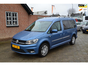 Volkswagen Caddy 1.4 TSI Trendline 7p - Airco -Carplay+Navi - Cruise control - Dakrails - El.Ramen - 80.000 km - Heel mooi en goed