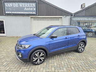 Volkswagen T-Cross 1.0 TSI Life Business AUTOMAAT Clima|Navi|Camera|Black style|Nap!!