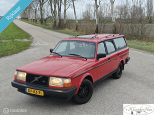 Volvo 240 2.3i GLE automaat schuifdak