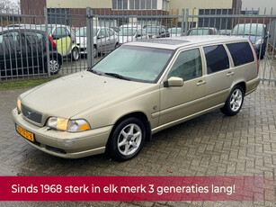 Volvo V70 2.5-20V Comfort-Line AUTOMAAT 170PK! Leer l Schuifdak l Airco l Cruise l Onverwoestbare VOLVO lage kmst! INRUIL KOOPJE!