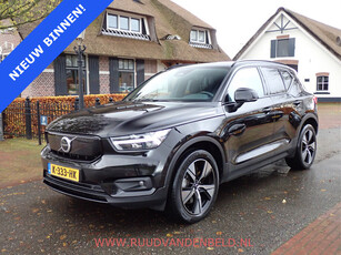 Volvo XC40 Recharge P8 AWD R-Design SOH 90% KEYLESS/TREKHAAK/CAMERA