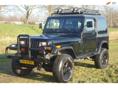 Jeep Wrangler Verkocht! Verkocht!