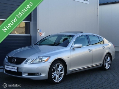 Lexus GS 450h President, Levinson, Schuifdak, Radar cruise