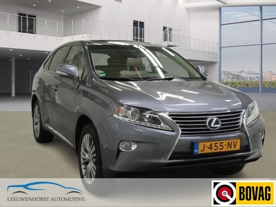 Lexus RX 450h 4WD, full option, nieuw model 2012, 249 pk