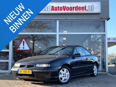 Opel Calibra 2.0i Basis / 110.180 KM / Leder / uniek / 1996