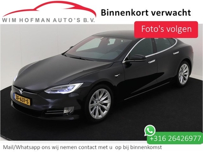 Tesla Model S 75D Panorama Luchtvering 4x4 Autopilot 2.5