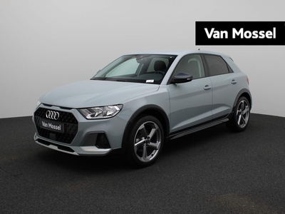 AUDI A1 allstreet 30 TFSI Advanced edition 110 PK | Automaat | Camera | Climate Control | Privacy glass | Stoelverwarming | Adaptive Cruise control | Parkeersensoren | Apple Carplay | Android Auto | LED | SONOS sound system | Fabrieksgarantie tot 2028 |